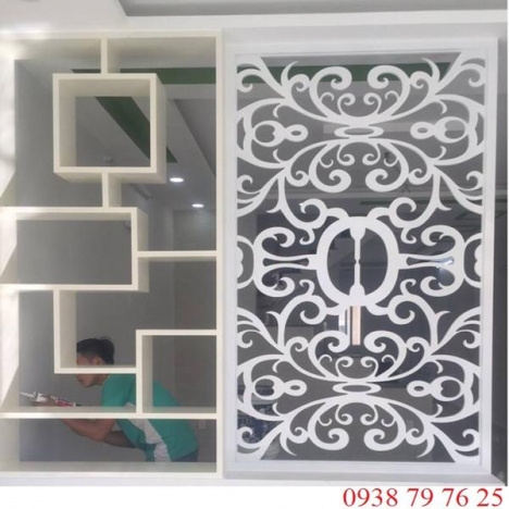 Thi công lam gỗ cầu thang đẹp tại Long An và Quận 4