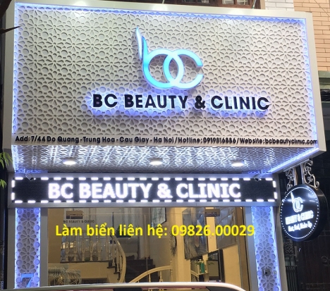 Nhận sản xuất,thi công các loại biển quảng cáo