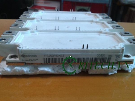 xả nhanh FS450R17KE3 IGBT infineon 450A 1700V chính hãng