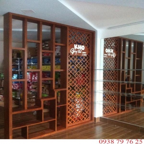 Thi công lam gỗ cầu thang đẹp tại Long An và Quận 4