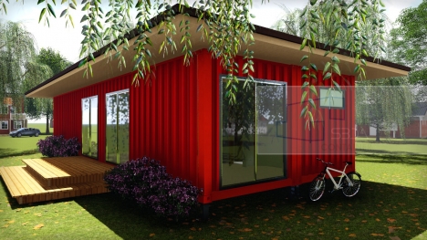 Thi công,thiết kế nhà container làm văn phòng,nhà ở,homestay......
