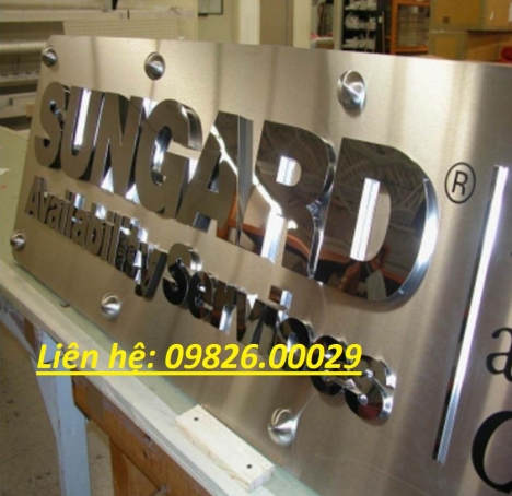 Nhận sản xuất,thi công các loại biển quảng cáo