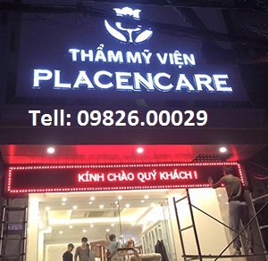 Nhận sản xuất,thi công các loại biển quảng cáo