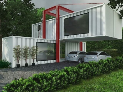 Thi công,thiết kế nhà container làm văn phòng,nhà ở,homestay......