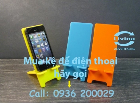 Thiết kế-gia công các loại kệ điện thoại mica đẹp, sang trọng