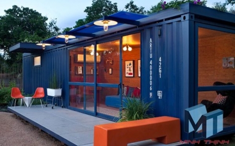 Thi công,thiết kế nhà container làm văn phòng,nhà ở,homestay......