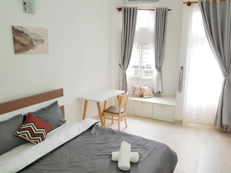 ♥️ Chỉ từ 3.500.000 có ngay phòng nội thất tiện nghi, xinh xắn, cực thoáng mát, sạch sẽ, an ninh, CA