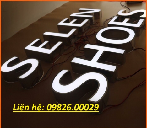 Nhận sản xuất,thi công các loại biển quảng cáo