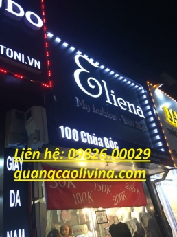 Nhận sản xuất,thi công các loại biển quảng cáo