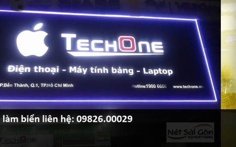Nhận sản xuất,thi công các loại biển quảng cáo