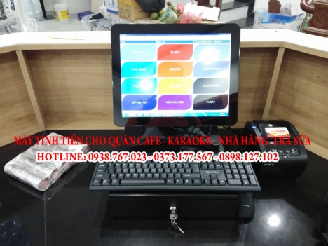 Phần mềm tính tiền máy cảm ứng cho karaoke bán tại Hà Nội