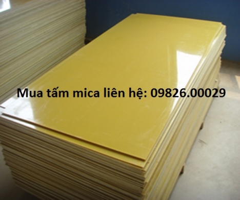 Tấm mica Đài loan- tấm mica trung quốc giá rẻ