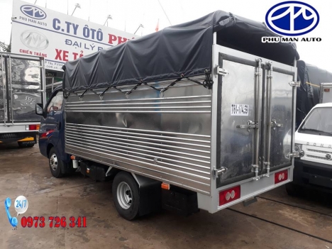 Xe tải nhẹ JAC 1t25 động cơ dầu-Hỗ trợ trả góp.