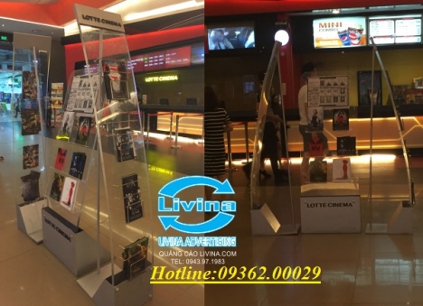 Một số mẫu  kệ tài liệu để tại các siêu thị, cửa hàng tiện lợi sang trọng