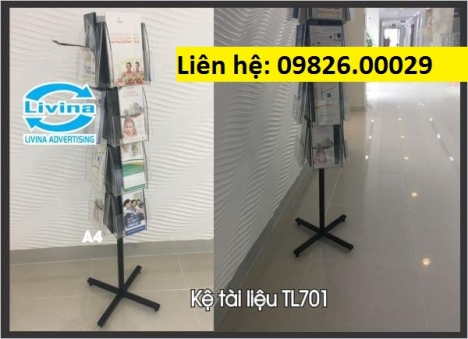 Một số mẫu  kệ tài liệu để tại các siêu thị, cửa hàng tiện lợi sang trọng