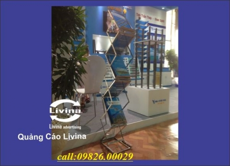 Một số mẫu  kệ tài liệu để tại các siêu thị, cửa hàng tiện lợi sang trọng