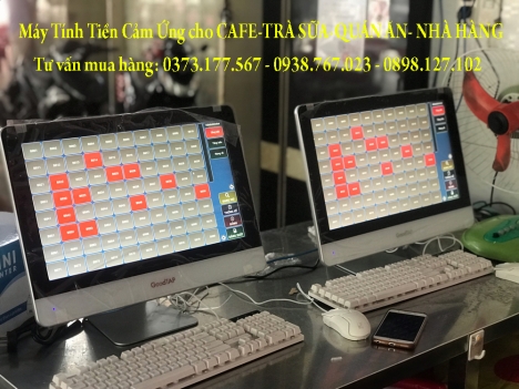 Máy tính tiền quán ăn ở Vũng Tàu