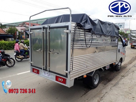 Xe tải JAC 1t5 thùng dài 3m2.