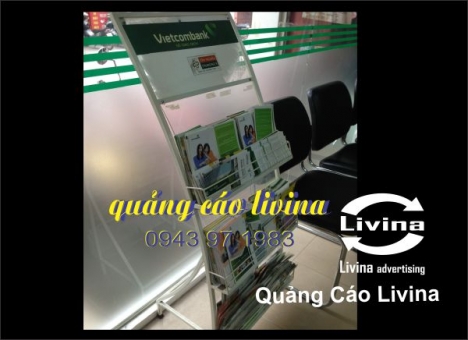 Một số mẫu  kệ tài liệu để tại các siêu thị, cửa hàng tiện lợi sang trọng
