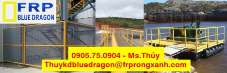 Frp grating kháng hóa chất, không rỉ sét, chống cháy lan