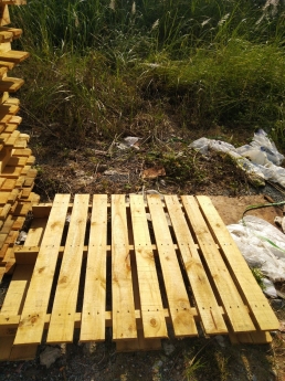 Kinh doanh pallet gỗ thông ,thùng rác công nghiệp tại đà nẵng