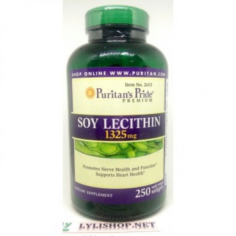 sức khỏe tinh chất mầm Đậu Nành Soy Lecithin 250 viên từ Mỹ