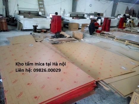 Tấm mica Đài loan- tấm mica trung quốc giá rẻ