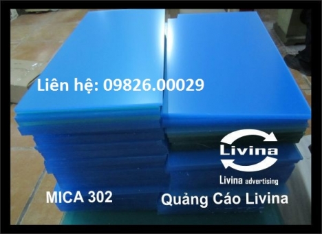 Tấm mica Đài loan- tấm mica trung quốc giá rẻ