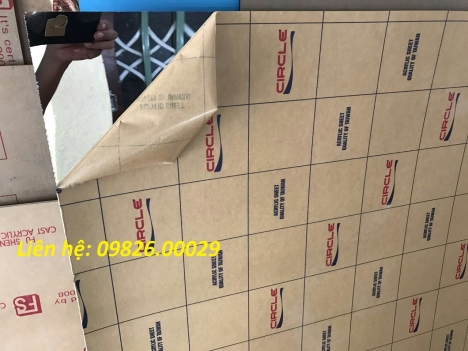 Tấm mica Đài loan- tấm mica trung quốc giá rẻ