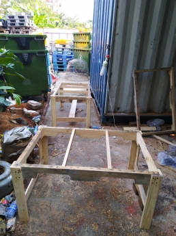 Kinh doanh pallet gỗ thông ,thùng rác công nghiệp tại đà nẵng