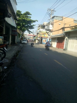 Bán nhà hẻm 8m Đỗ Thừa Luông, khu đẹp