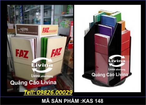 Đơn vị chuyên cung cấp các loại kệ xoay giá rẻ