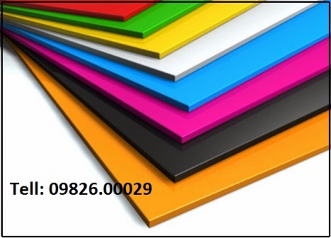 Tấm mica Đài loan- tấm mica trung quốc giá rẻ