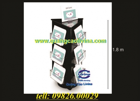 Một số mẫu  kệ tài liệu để tại các siêu thị, cửa hàng tiện lợi sang trọng