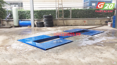 Cung cấp cầu nâng 1 trụ rửa xe chính hãng