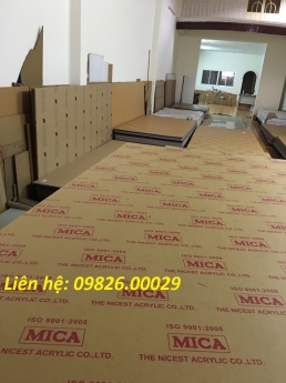 Tấm mica Đài loan- tấm mica trung quốc giá rẻ