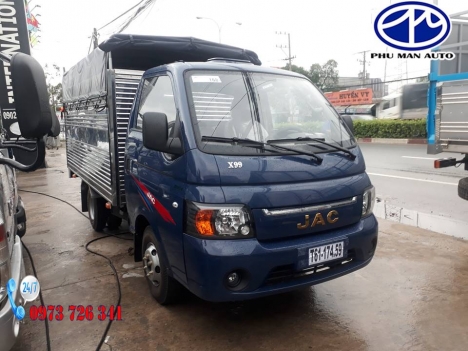 Xe tải nhẹ JAC 1t25 động cơ dầu-Hỗ trợ trả góp.
