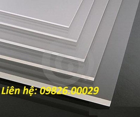 Tấm mica Đài loan- tấm mica trung quốc giá rẻ