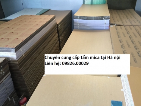 Tấm mica Đài loan- tấm mica trung quốc giá rẻ