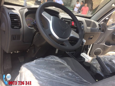 Xe tải nhẹ JAC 1t25 động cơ dầu-Hỗ trợ trả góp.