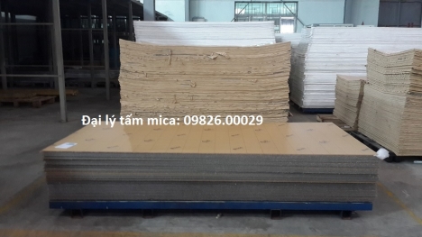 Tấm mica Đài loan- tấm mica trung quốc giá rẻ