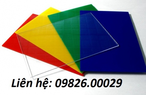 Tấm mica Đài loan- tấm mica trung quốc giá rẻ