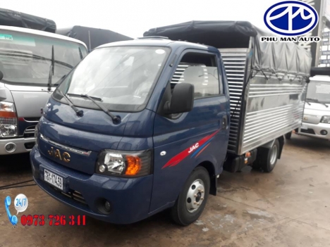 Xe tải nhẹ JAC 1t25 động cơ dầu-Hỗ trợ trả góp.