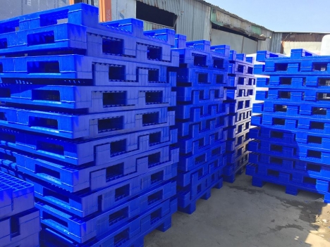 pallet nhựa p1210 dùng kê hàng hóa