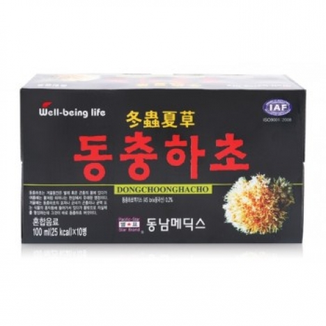 Nước uống Đông Trùng Hạ Thảo Hàn Quốc giúp ăn ngon ngủ khỏe