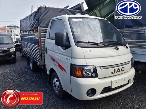 Mua xe tải JAC 1t25 thùng dài 3m2 tại Bình Dương.