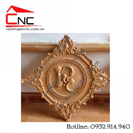 Xưởng nhận gia công cắt cnc trên gỗ hoa văn 2d, 3d giá rẻ hcm