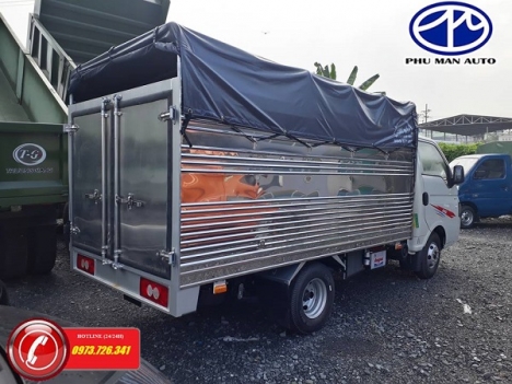 Mua xe tải JAC 1t25 thùng dài 3m2 tại Bình Dương.