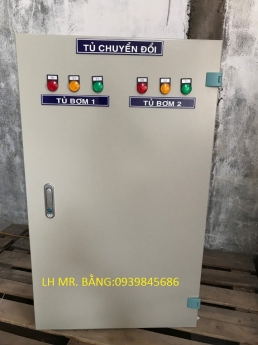Nhận lắp đặt, sản xuất tủ bảng điện.