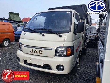 Mua xe tải JAC 1t25 thùng dài 3m2 tại Bình Dương.